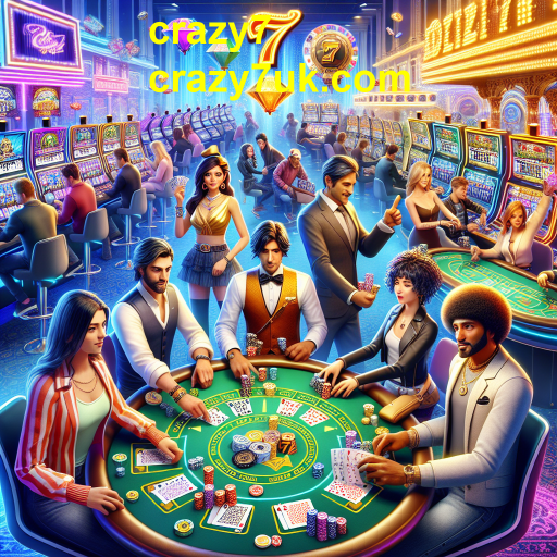 A Revolução dos Jogos Multijogador no Crazy7