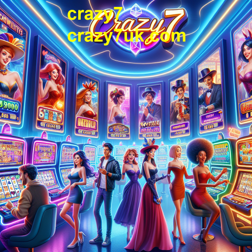 Descubra as Novidades Imperdíveis na Categoria de Jogos Crazy7